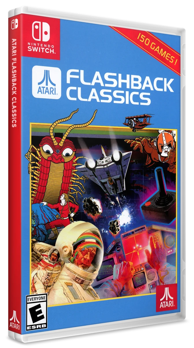 Atari Flashback Classics box art