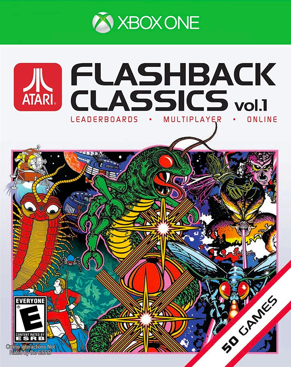 Atari Flashback Classics Vol 1 box art