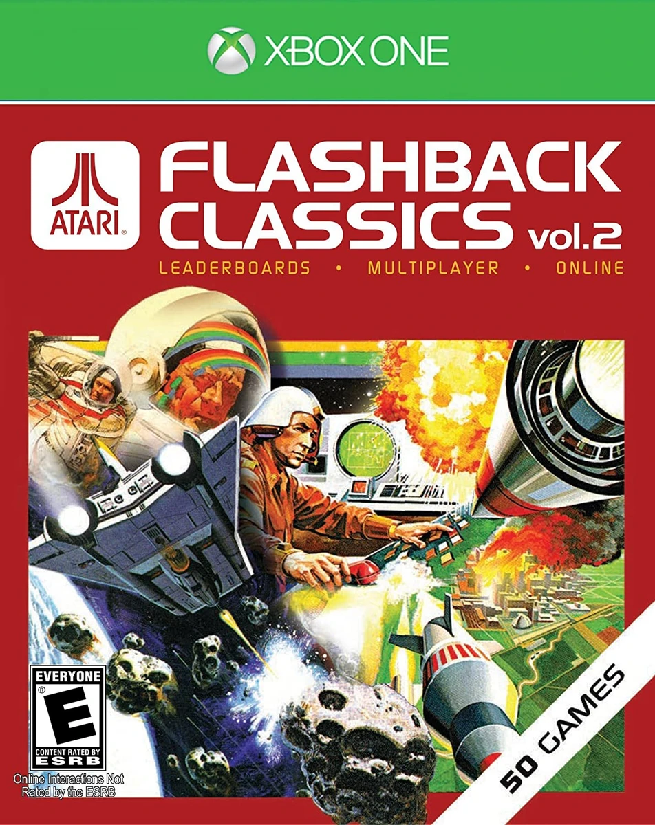 Atari Flashback Classics Vol 2 box art
