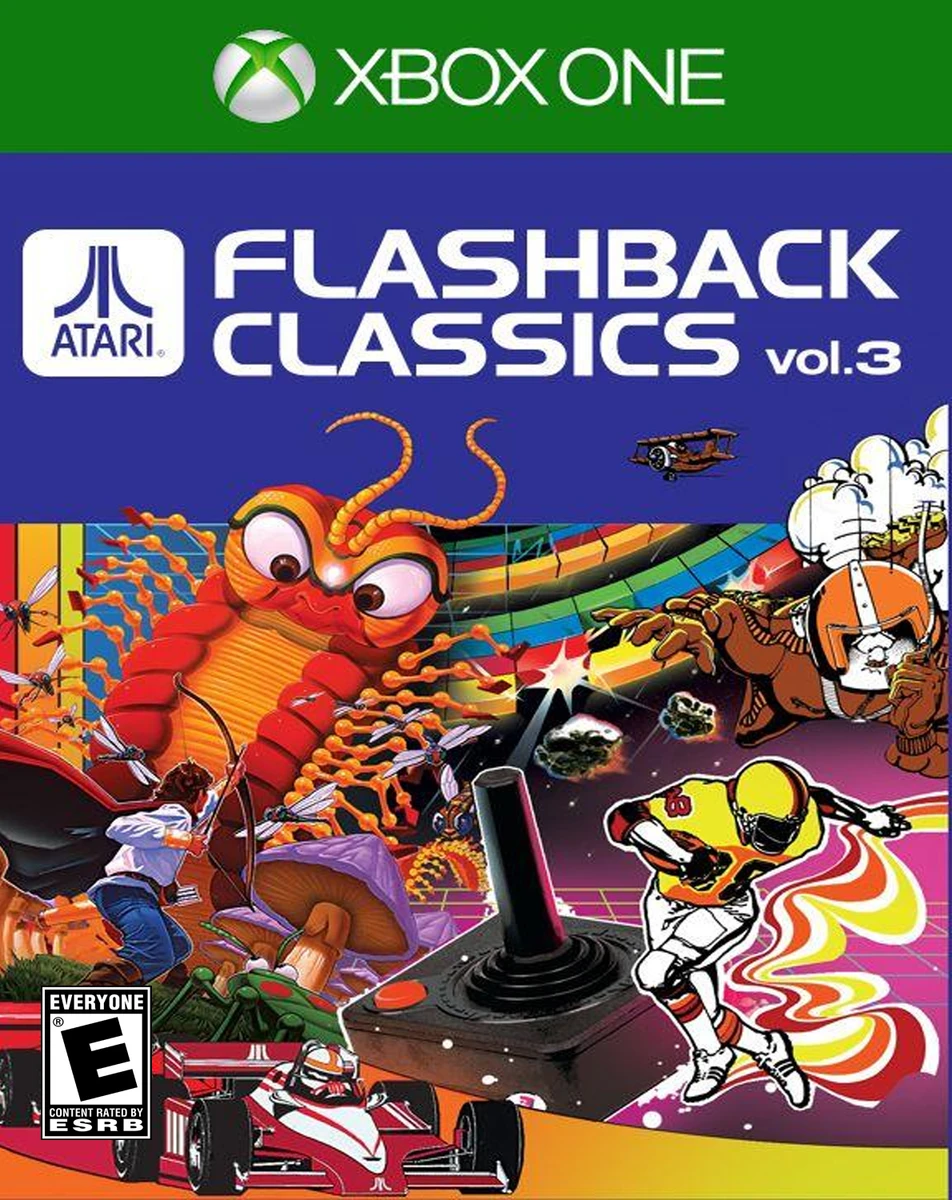 Atari Flashback Classics Vol 3 box art