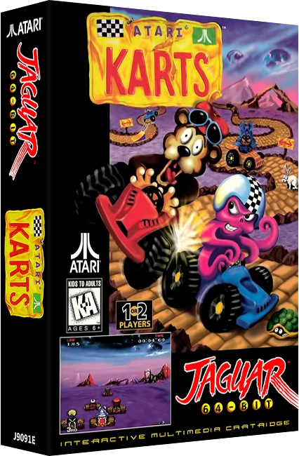 Atari Karts box art