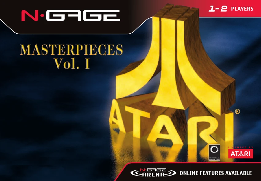 Atari Masterpieces Vol. 1 box art