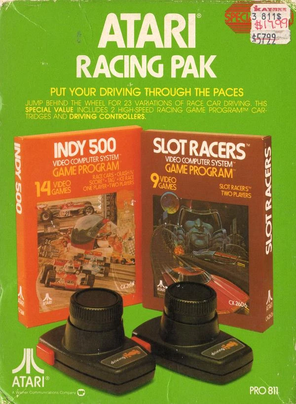 Atari Racing Pak box art