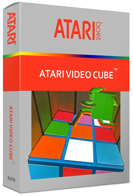 Atari Video Cube box art