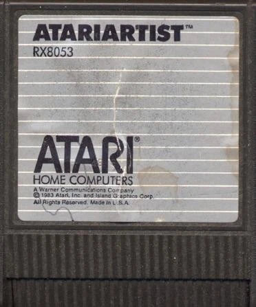 AtariArtist box art