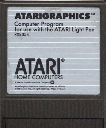 Atarigraphics box art
