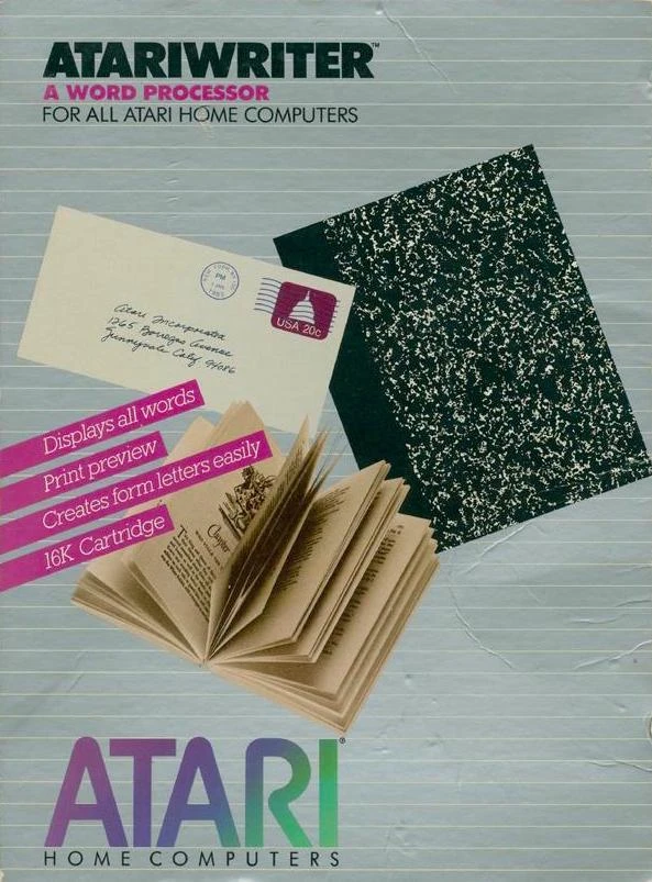 Atariwriter box art