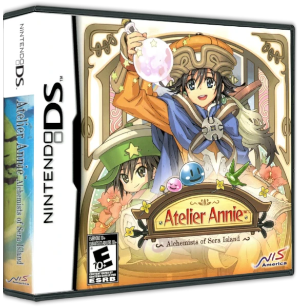 Atelier Annie: Alchemists of Sera Island box art