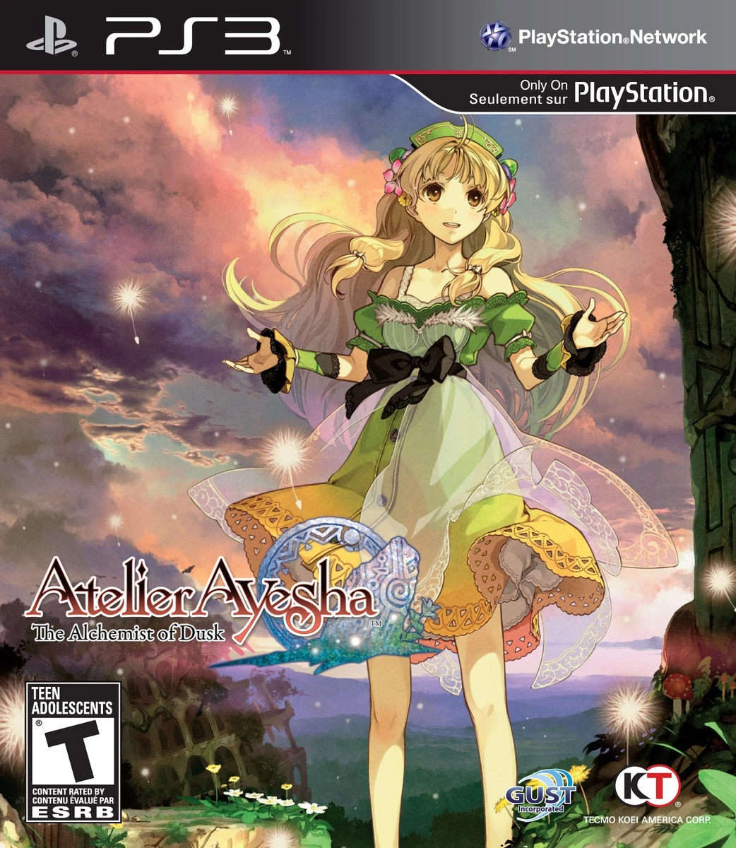 Atelier Ayesha: The Alchemist Of Dusk box art