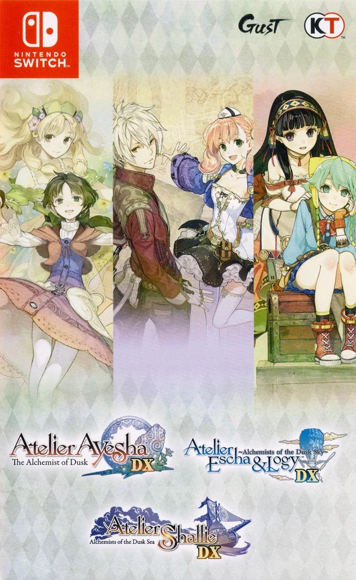 Atelier Dusk Trilogy Deluxe Pack box art