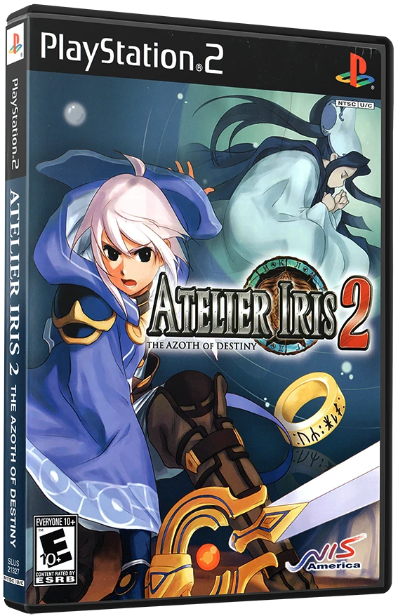 Atelier Iris Eternal Mana 2 box art