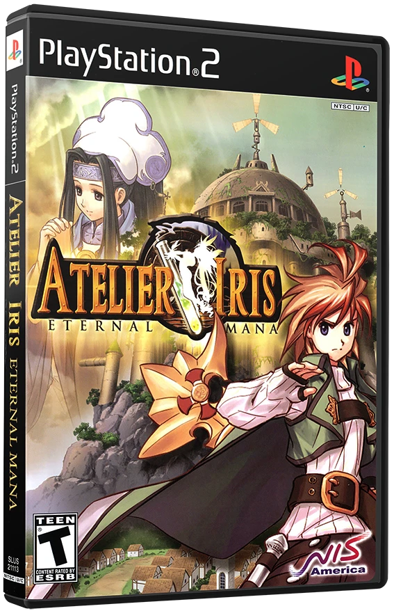 Atelier Iris Eternal Mana box art