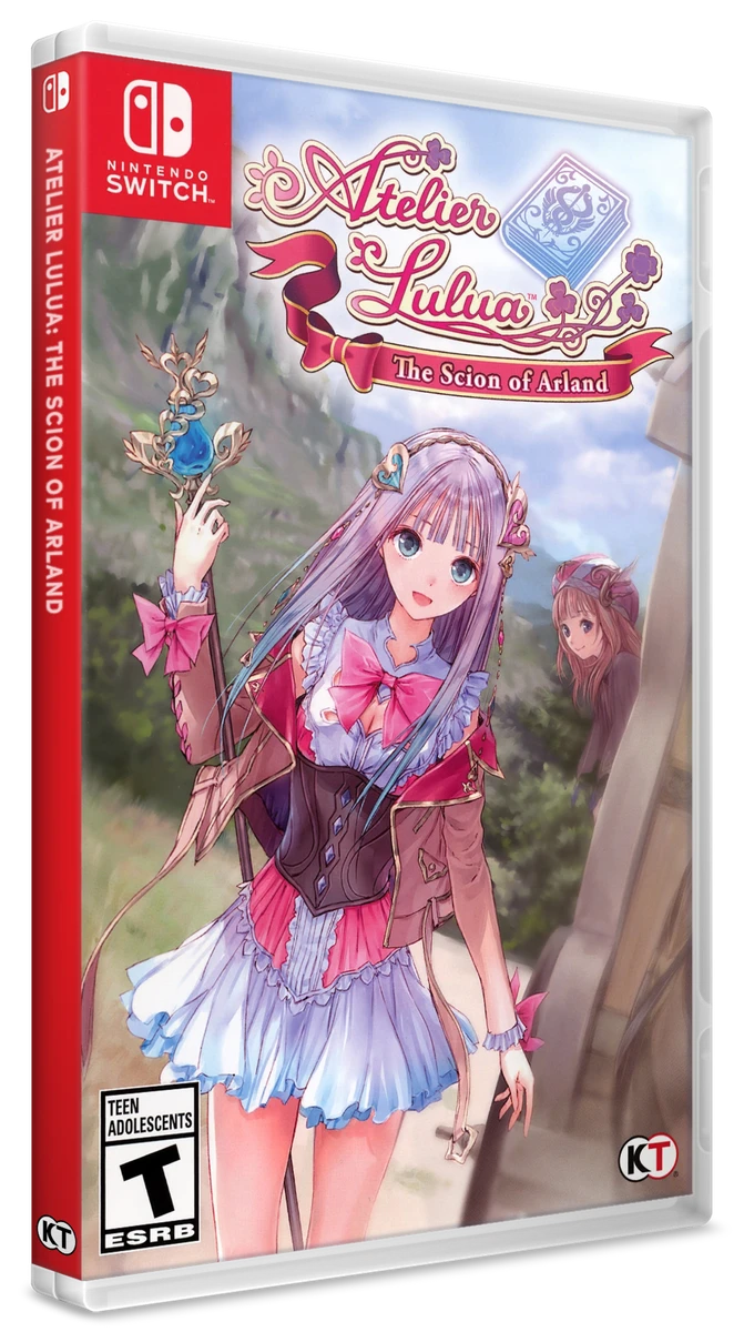Atelier Lulua: The Scion of Arland box art