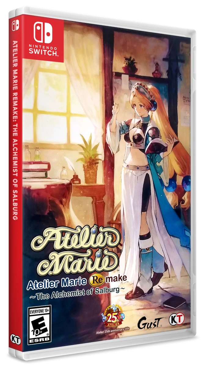 Atelier Marie Remake: The Alchemist of Salburg box art
