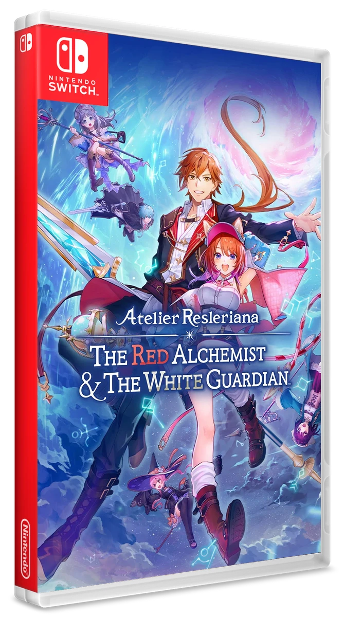 Atelier Resleriana: The Red Alchemist & The White Guardian box art