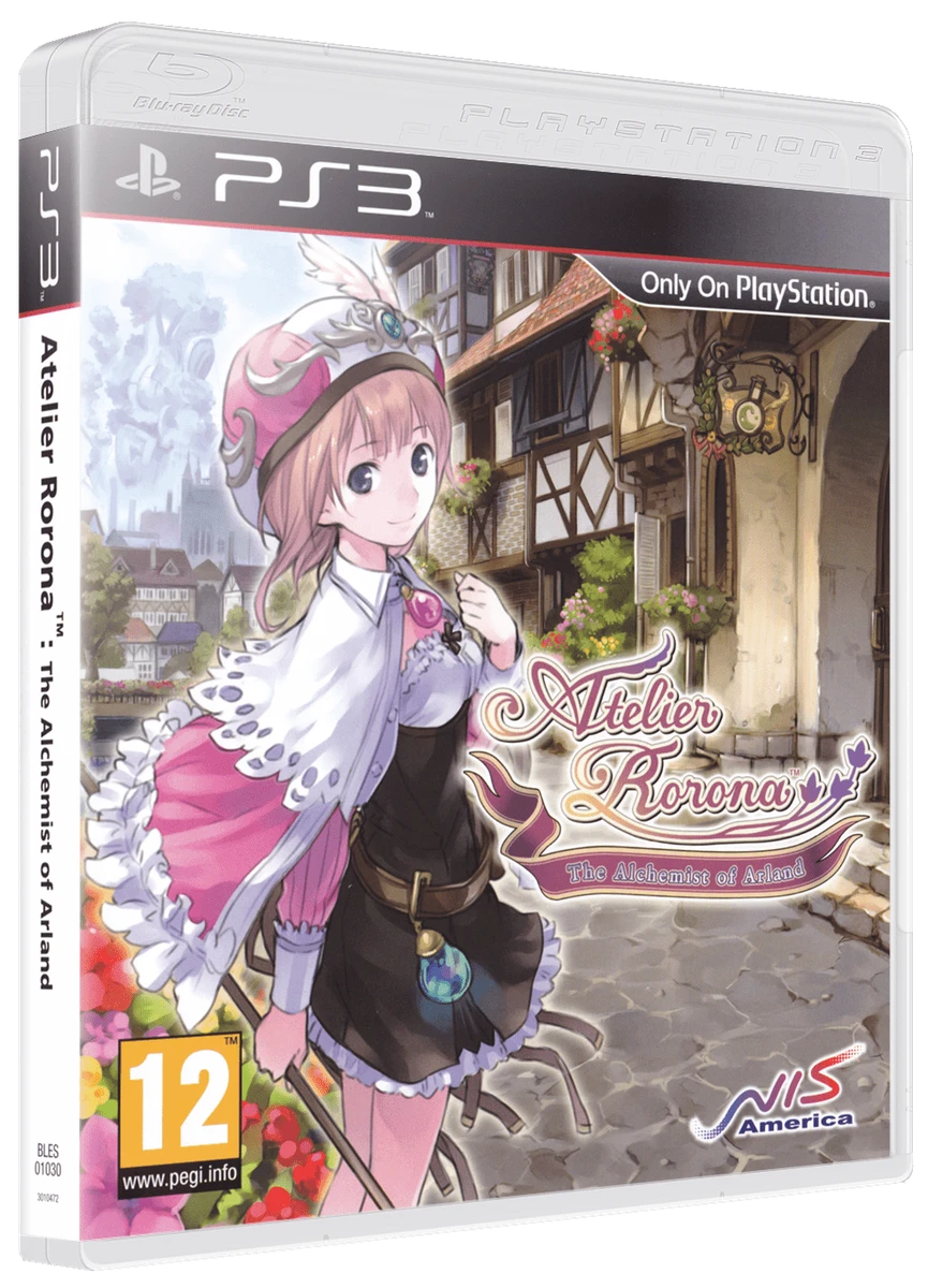 Atelier Rorona The Alchemist Of Arland box art