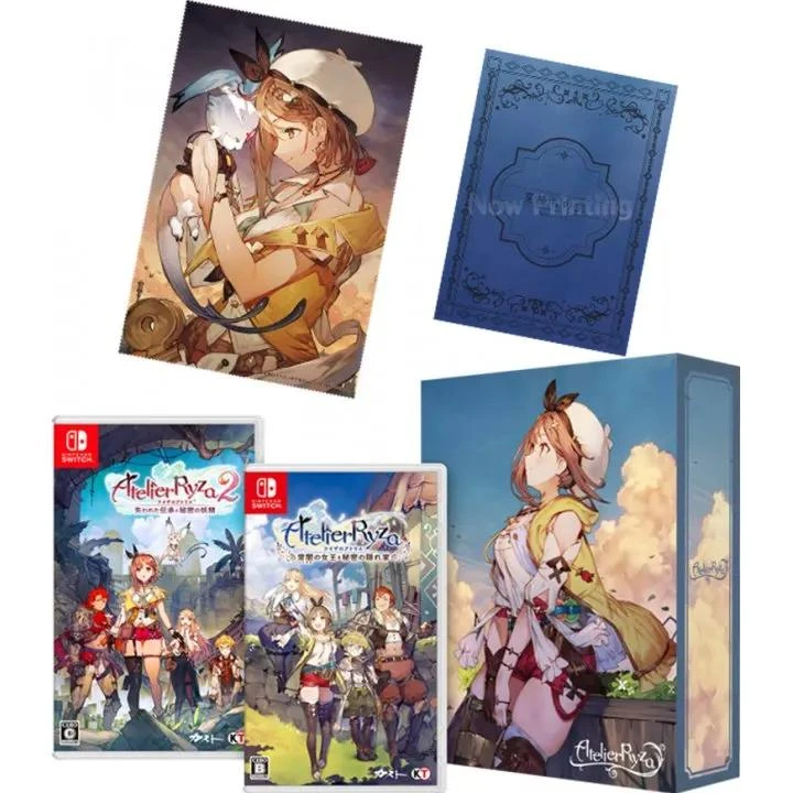 Atelier Ryza 1 & 2 [Limited Edition] box art