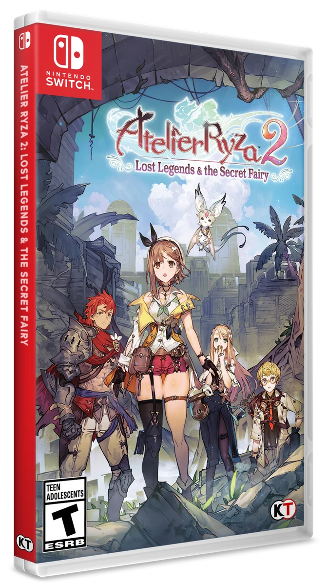 Atelier Ryza 2: Lost Legends & The Secret Fairy box art