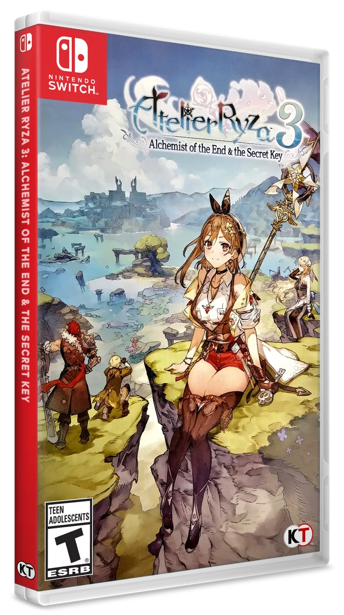 Atelier Ryza 3: Alchemist Of The End & The Secret Key box art