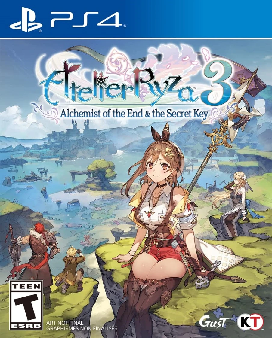 Atelier Ryza 3: Alchemist of the End & the Secret Key box art