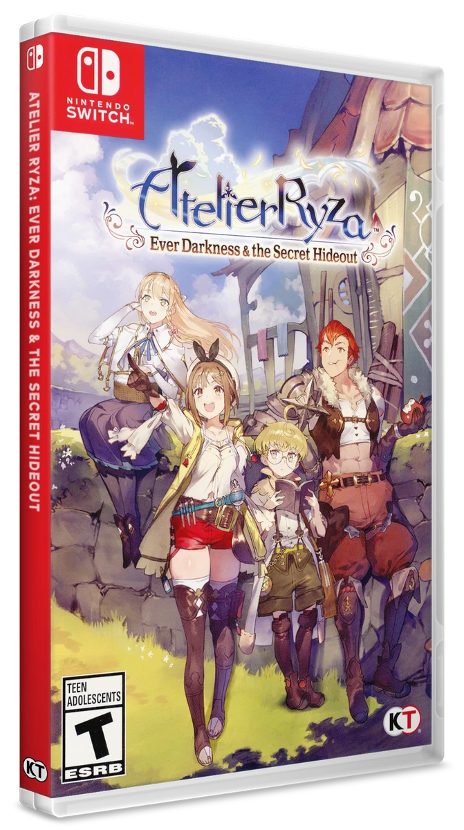 Atelier Ryza: Ever Darkness and the Secret Hideout box art