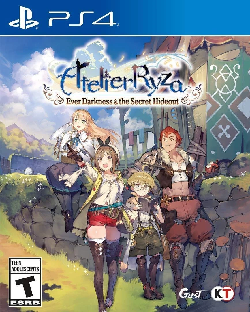 Atelier Ryza: Ever Darkness and the Secret Hideout box art