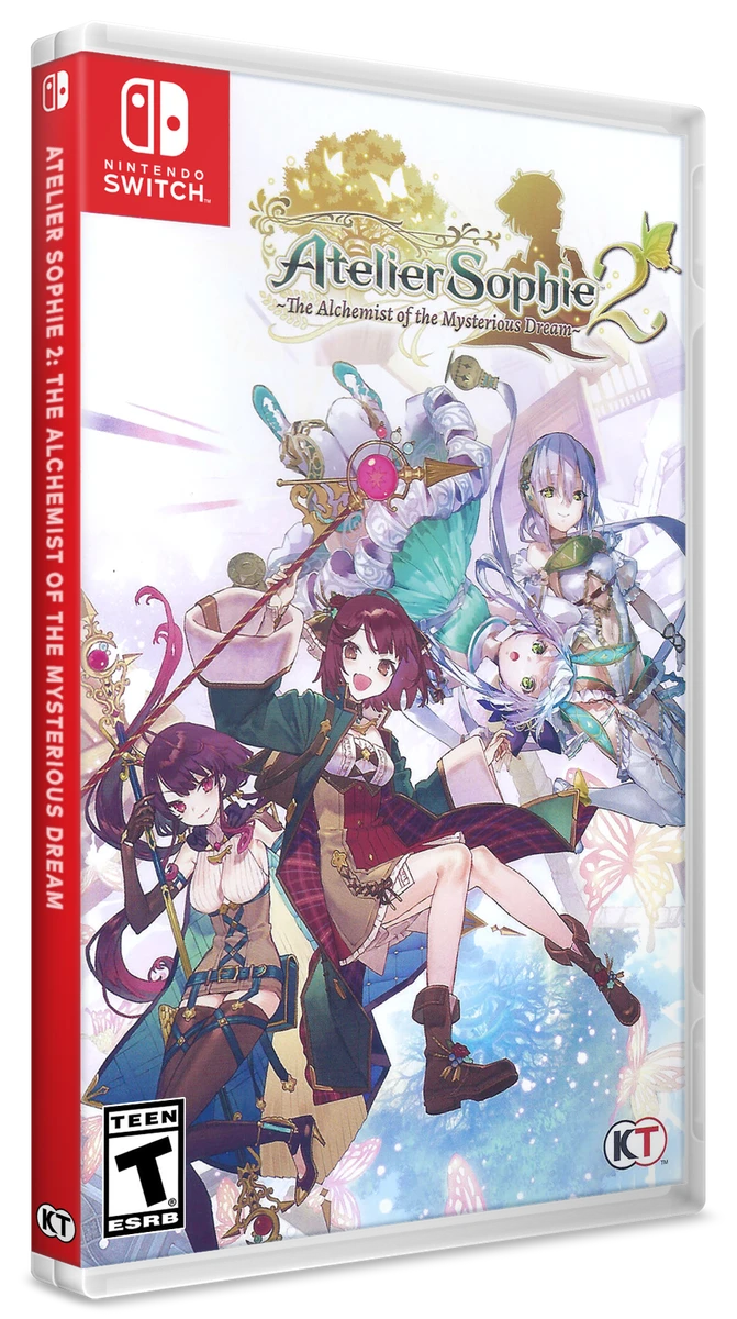 Atelier Sophie 2: The Alchemist Of The Mysterious Dream box art