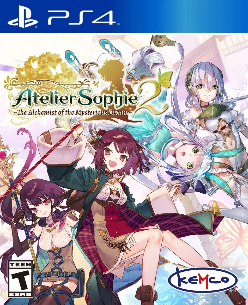 Atelier Sophie 2: The Alchemist of the Mysterious Dream box art