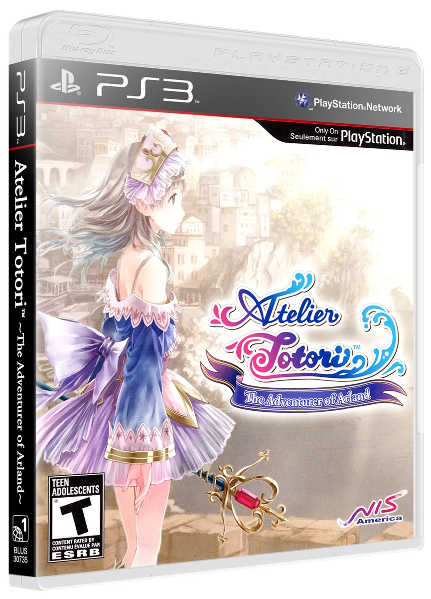 Atelier Totori: The Adventurer of Arland [Premium Box] box art