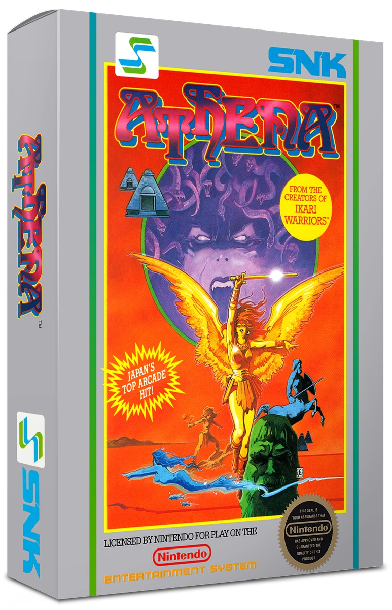 Athena box art