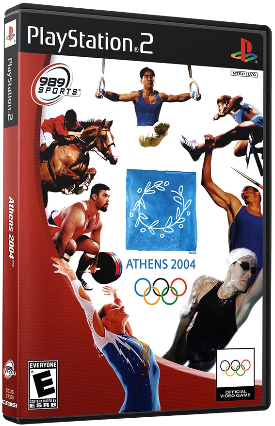 Athens 2004 box art