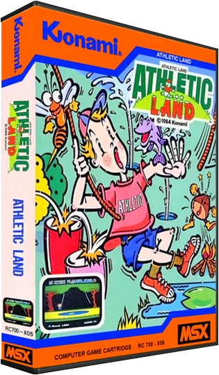 Athletic Land box art