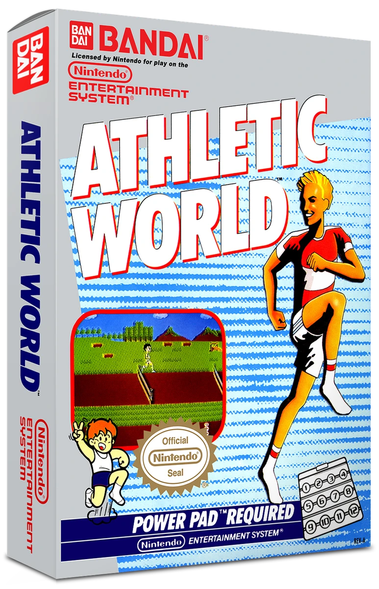 Athletic World box art