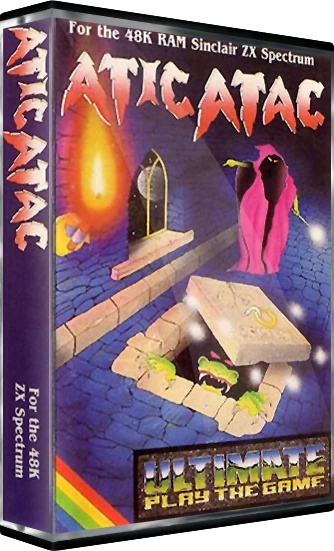 Atic Atac box art