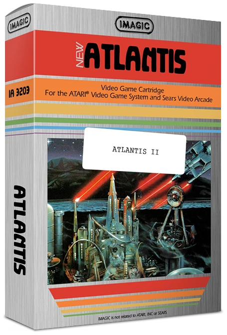 Atlantis II box art