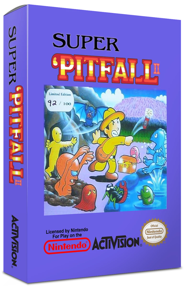 Atlantis no Nazo box art