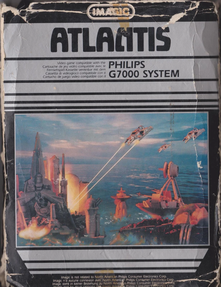 Atlantis box art