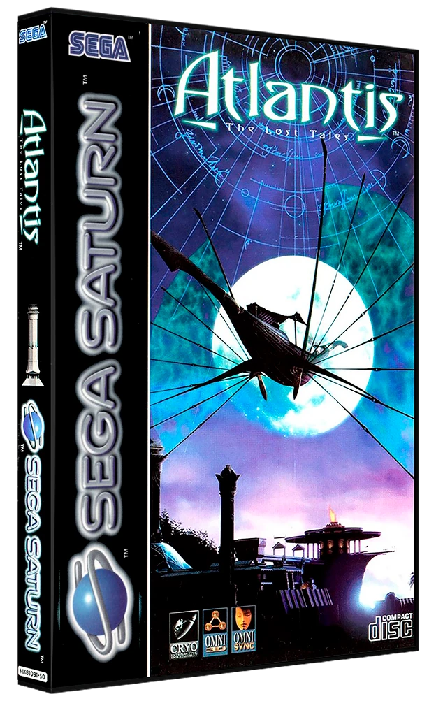 Atlantis: The Lost Tales box art