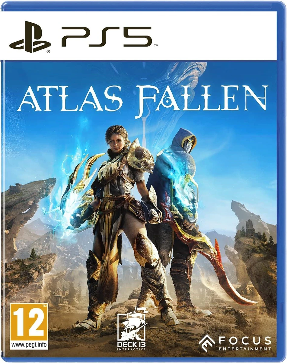 Atlas Fallen box art