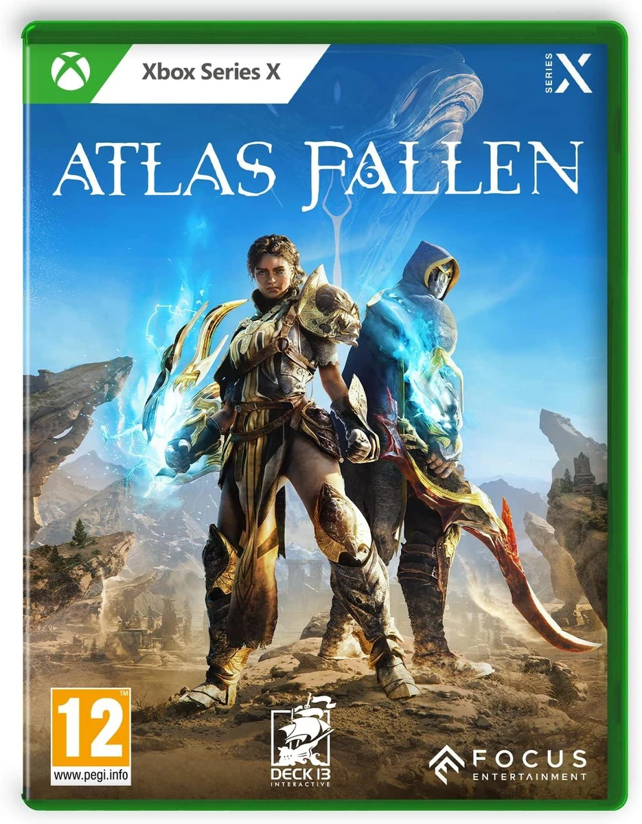 Atlas Fallen box art
