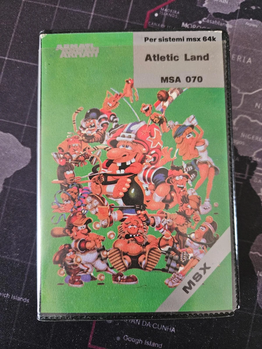 Atletic Land box art