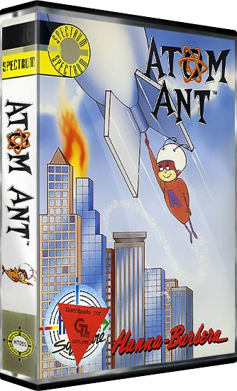 Atom Ant box art