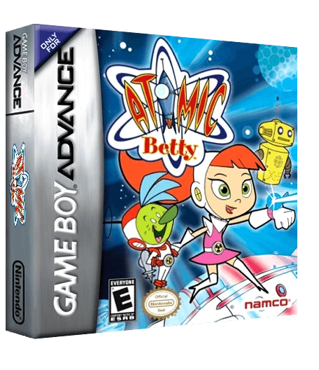 Atomic Betty box art