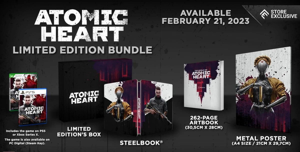 Atomic Heart [Limited Edition] box art
