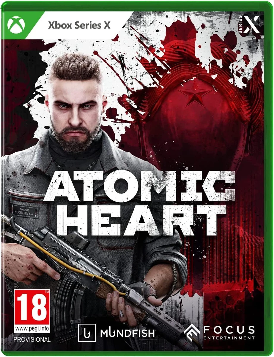 Atomic Heart box art