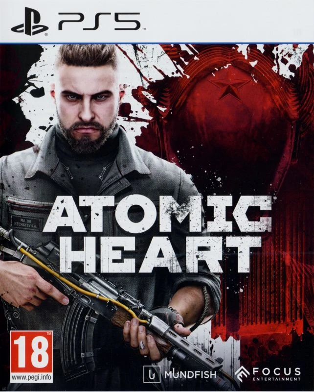 Atomic Heart box art