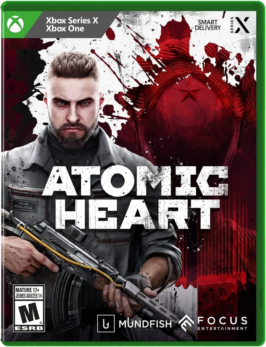 Atomic Heart box art