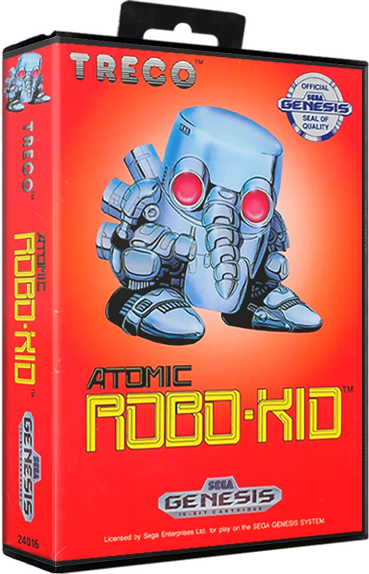 Atomic Robo-Kid box art
