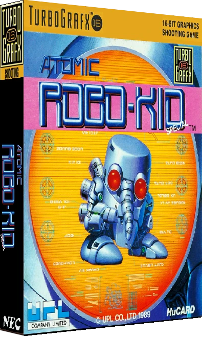 Atomic Robo-kid Special box art