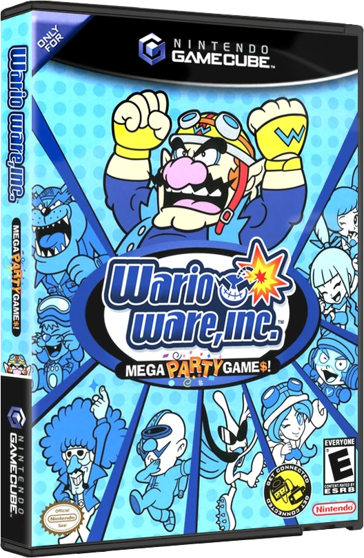 Atsumare: Made in Wario box art